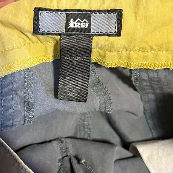 REI long shorts. Women’s size 6. Dark gray. - Picture 13 of 13